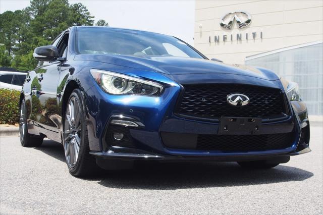 2021 INFINITI Q50 RED SPORT 400 AWD