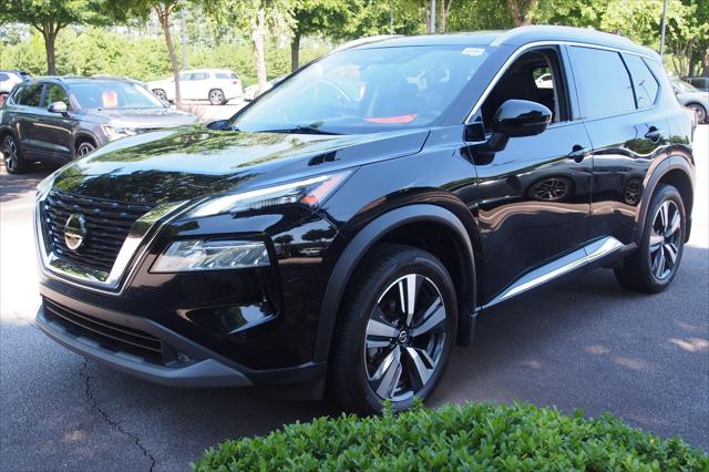 2021 Nissan Rogue SL Intelligent AWD
