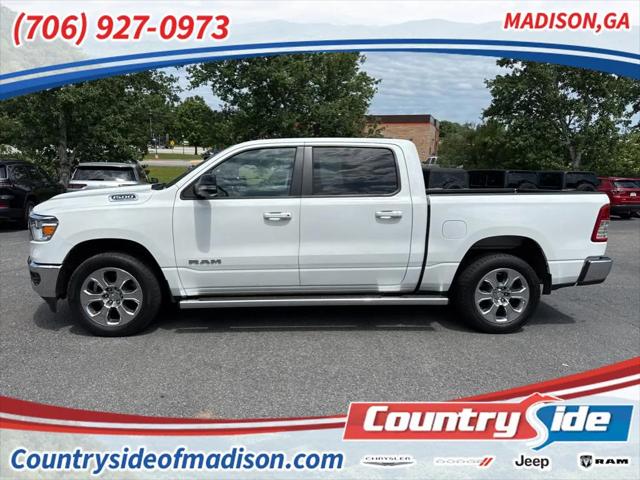 2021 RAM 1500 Big Horn Crew Cab 4x4 57 Box