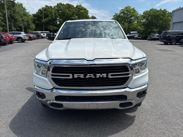 2021 RAM 1500 Big Horn Crew Cab 4x4 57 Box
