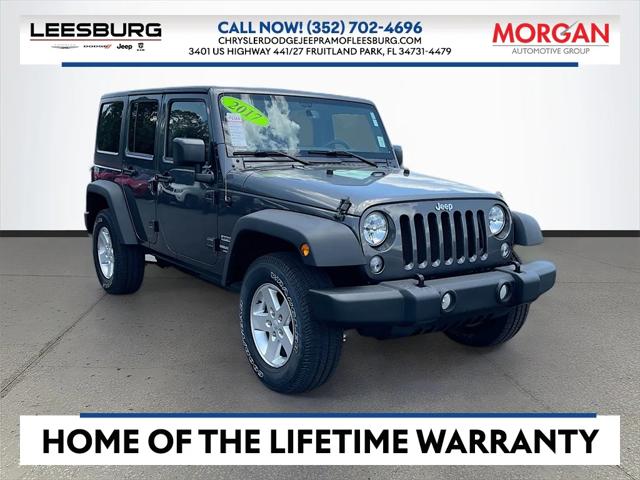 2017 Jeep Wrangler Unlimited Sport 4x4