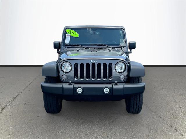 2017 Jeep Wrangler Unlimited Sport 4x4