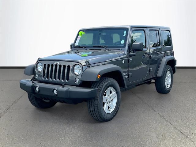 2017 Jeep Wrangler Unlimited Sport 4x4
