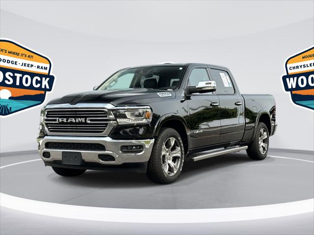 2022 RAM 1500 Laramie Crew Cab 4x4 64 Box