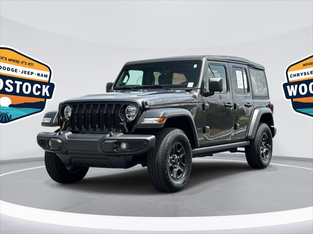 2021 Jeep Wrangler Unlimited Willys Sport 4x4
