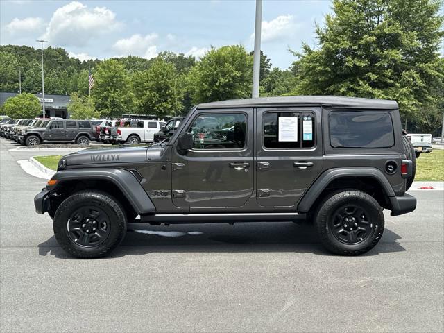 2021 Jeep Wrangler Unlimited Willys Sport 4x4