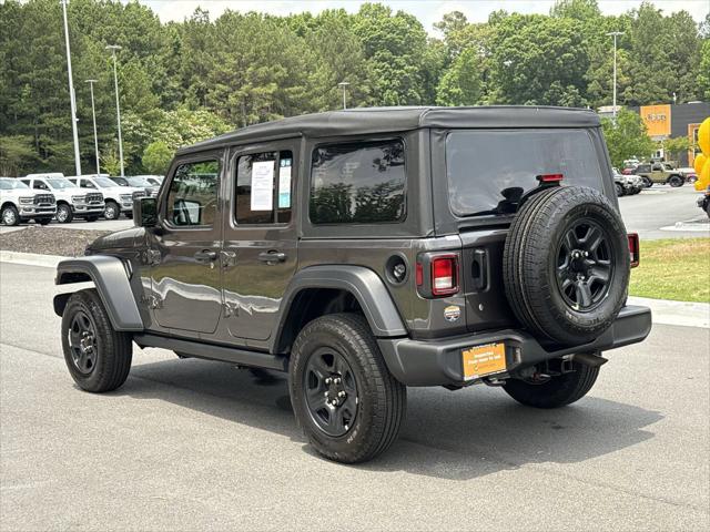 2021 Jeep Wrangler Unlimited Willys Sport 4x4