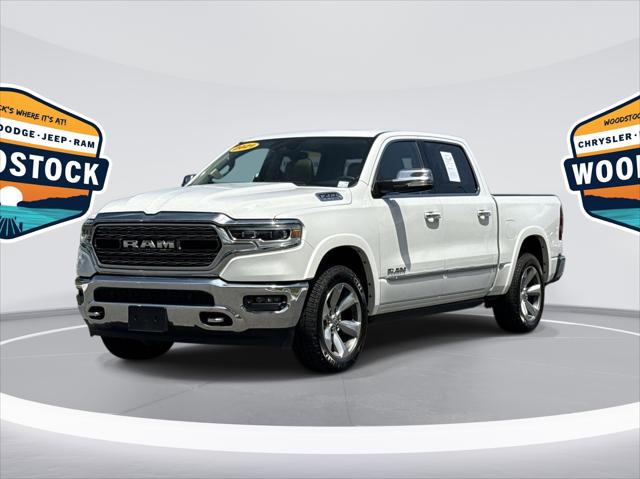 2021 RAM 1500 Limited Crew Cab 4x4 57 Box