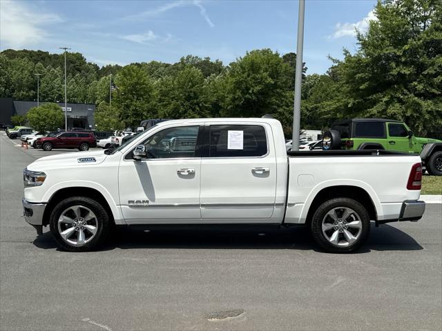 2021 RAM 1500 Limited Crew Cab 4x4 57 Box