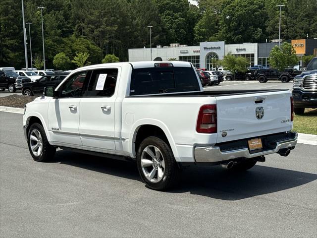 2021 RAM 1500 Limited Crew Cab 4x4 57 Box