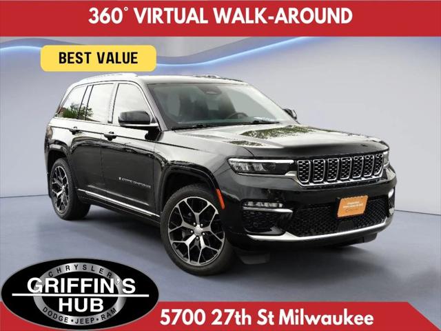 2023 Jeep Grand Cherokee Summit Reserve 4x4