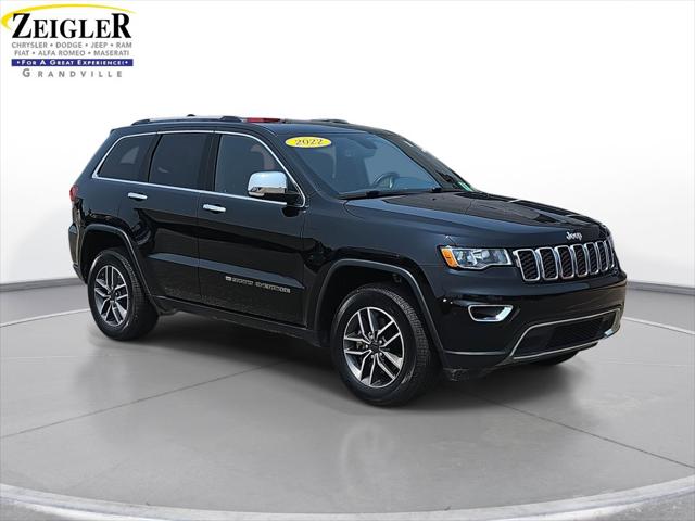 2022 Jeep Grand Cherokee WK Limited 4x4