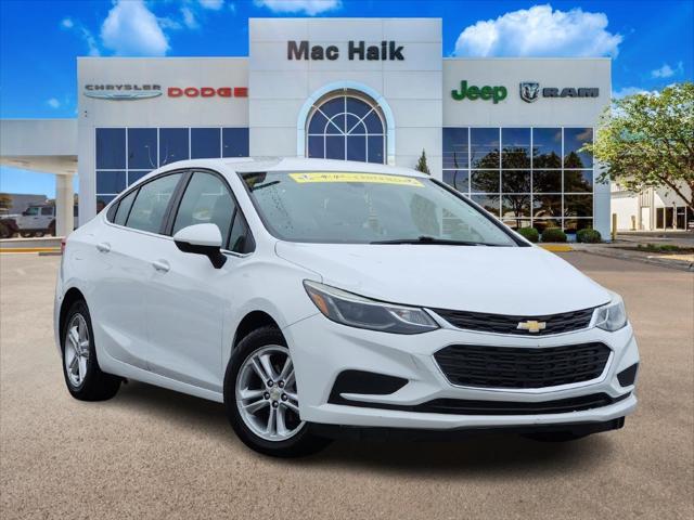 2018 Chevrolet Cruze LT Auto