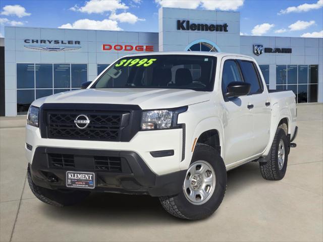 2024 Nissan Frontier Crew Cab S 4x4
