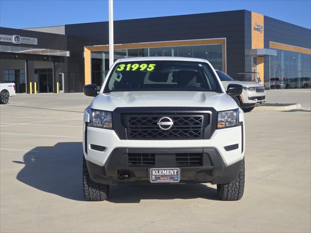 2024 Nissan Frontier Crew Cab S 4x4