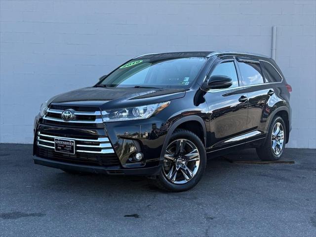 2019 Toyota Highlander Limited Platinum