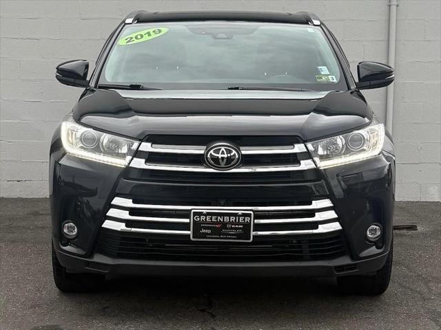 2019 Toyota Highlander Limited Platinum