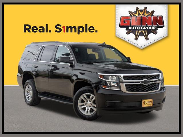2020 Chevrolet Tahoe 4WD LT