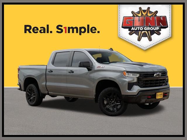2024 Chevrolet Silverado 1500 4WD Crew Cab Short Bed LT Trail Boss