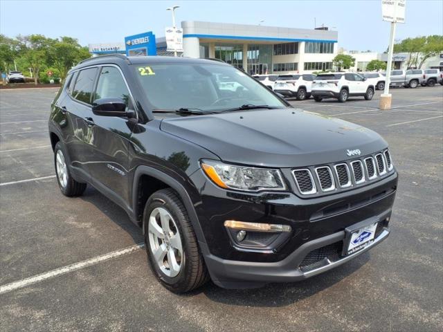 2021 Jeep Compass Latitude 4x4