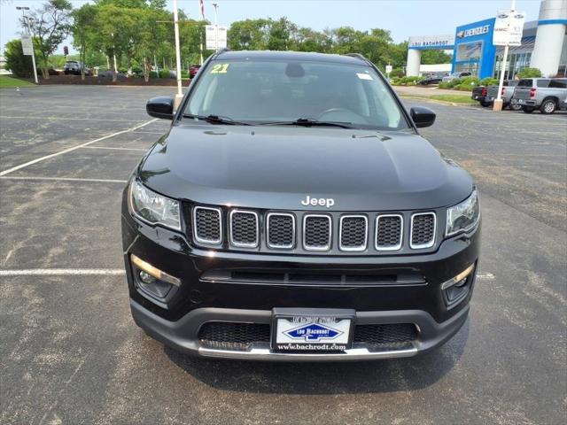 2021 Jeep Compass Latitude 4x4