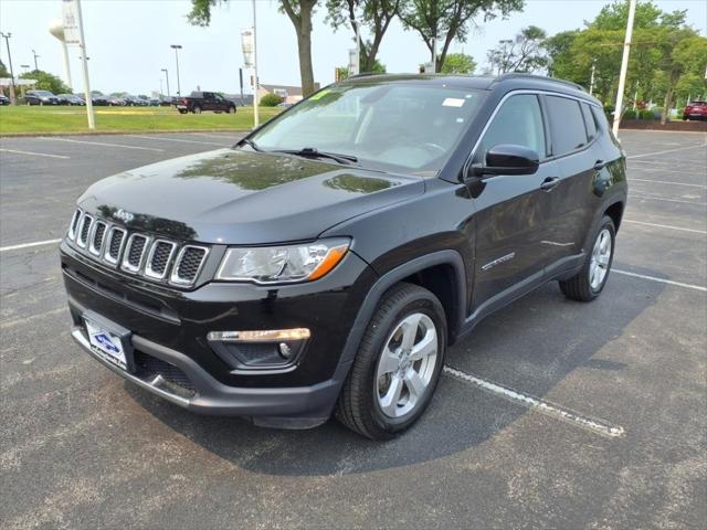 2021 Jeep Compass Latitude 4x4