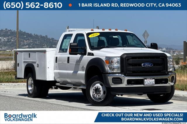 2016 Ford F-450 Chassis XL