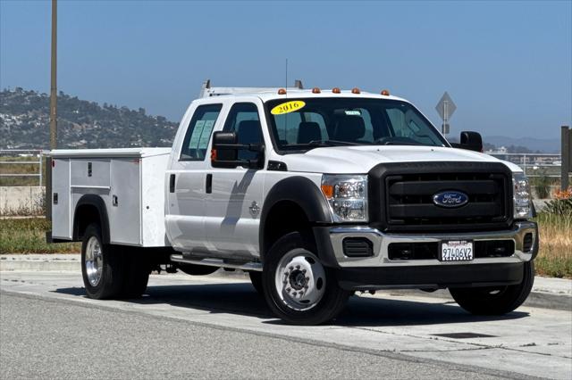 2016 Ford F-450 Chassis XL