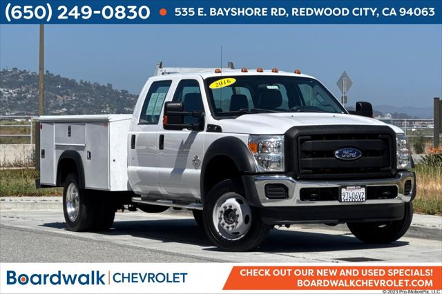 2016 Ford F-450 Chassis XL
