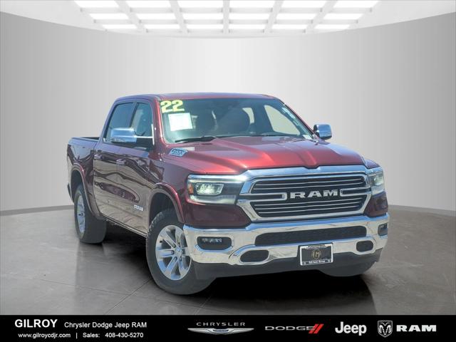 2022 RAM 1500 Laramie Crew Cab 4x4 57 Box