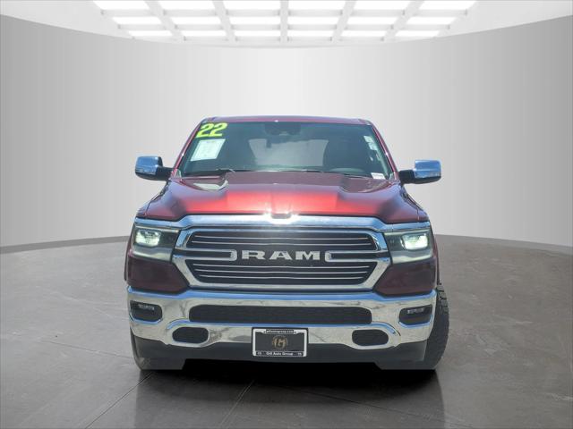 2022 RAM 1500 Laramie Crew Cab 4x4 57 Box