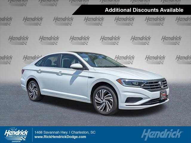 2021 Volkswagen Jetta 1.4T SEL