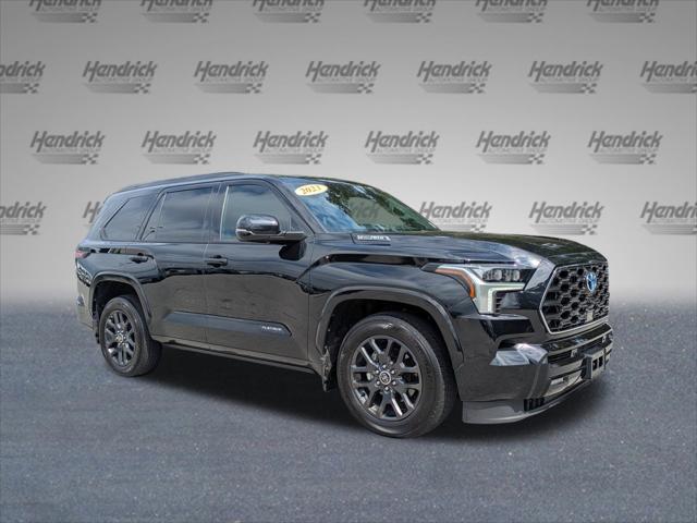 2023 Toyota Sequoia Platinum