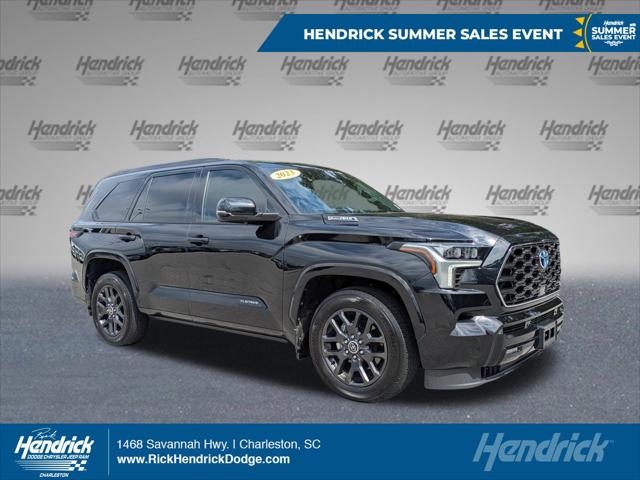 2023 Toyota Sequoia Platinum