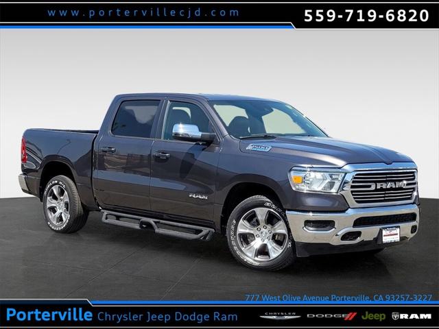 2024 RAM 1500 Laramie Crew Cab 4x4 57 Box