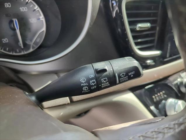 2017 Chrysler Pacifica Touring-L Plus