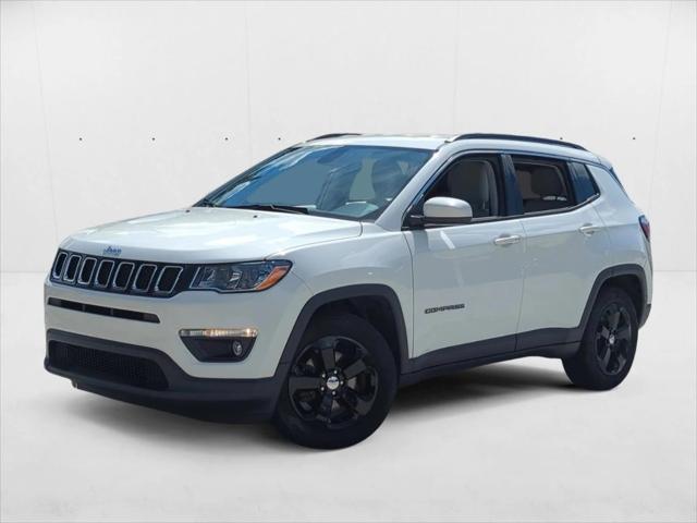 2021 Jeep Compass Latitude FWD
