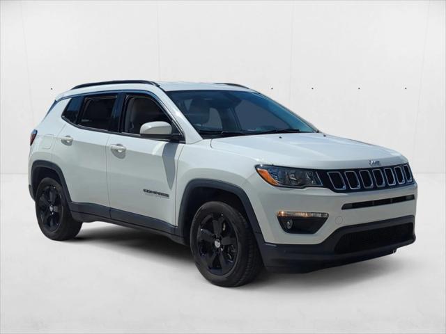 2021 Jeep Compass Latitude FWD