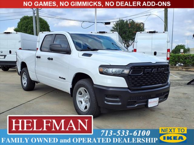 2025 RAM Ram 1500 RAM 1500 TRADESMAN QUAD CAB 4X4 64 BOX