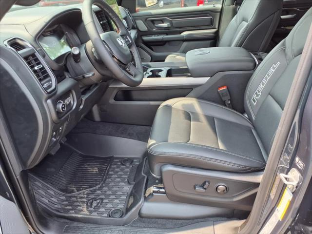 2025 RAM Ram 1500 RAM 1500 REBEL CREW CAB 4X4 57 BOX