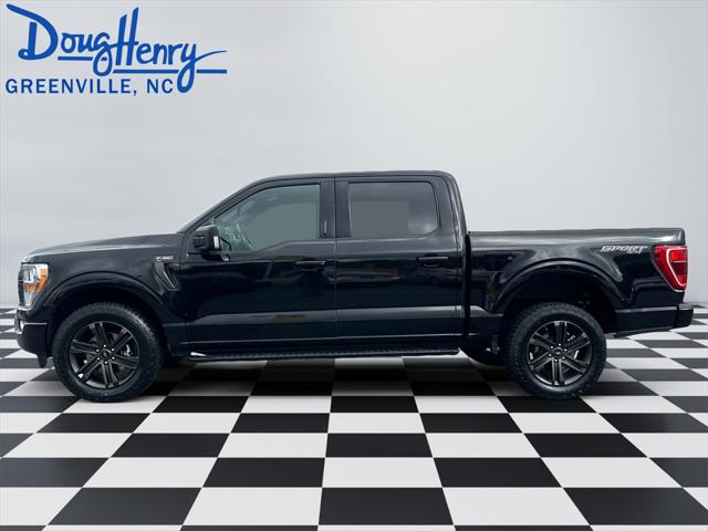 2021 Ford F-150 XLT