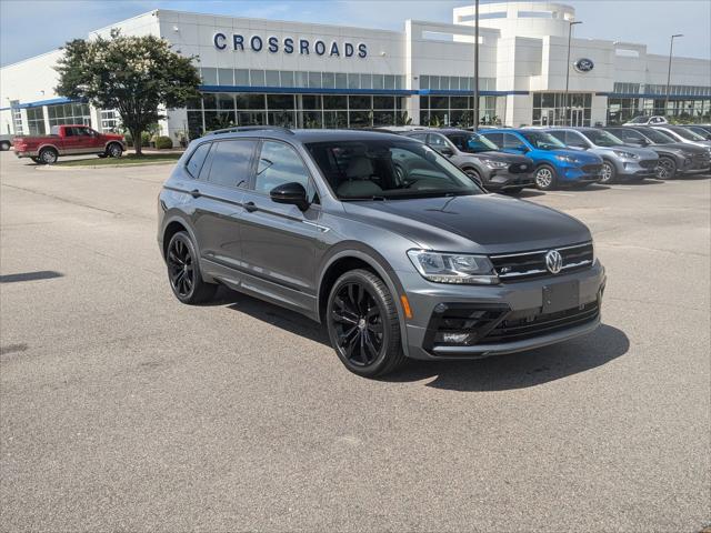 2021 Volkswagen Tiguan 2.0T SE R-Line Black