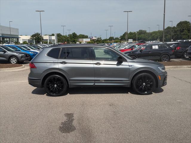 2021 Volkswagen Tiguan 2.0T SE R-Line Black