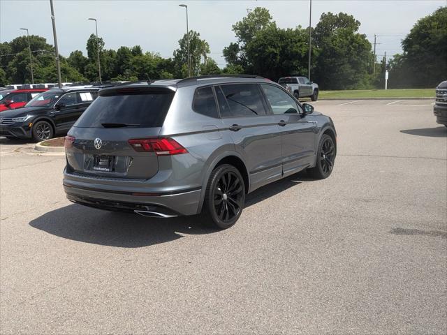 2021 Volkswagen Tiguan 2.0T SE R-Line Black