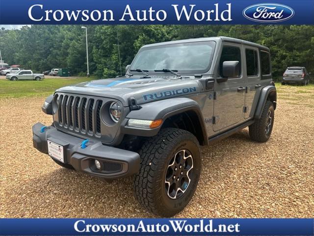 2023 Jeep Wrangler 4xe Rubicon 4x4