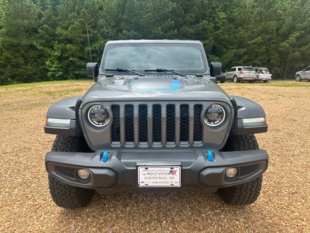 2023 Jeep Wrangler 4xe Rubicon 4x4