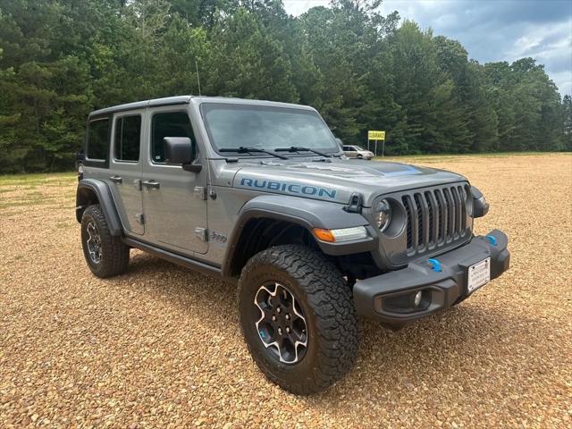 2023 Jeep Wrangler 4xe Rubicon 4x4