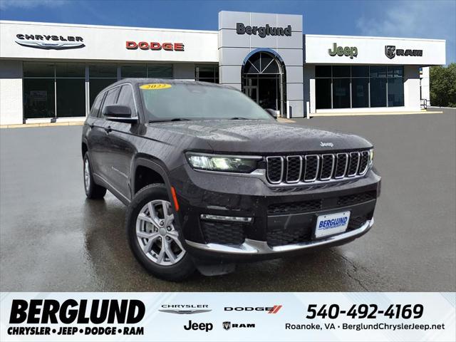2022 Jeep Grand Cherokee L Limited 4x4