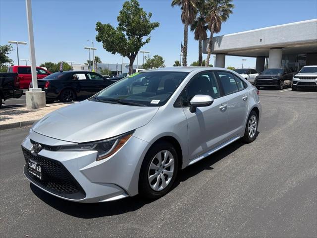2021 Toyota Corolla LE