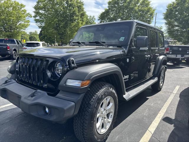 2021 Jeep Wrangler Unlimited Islander 4x4